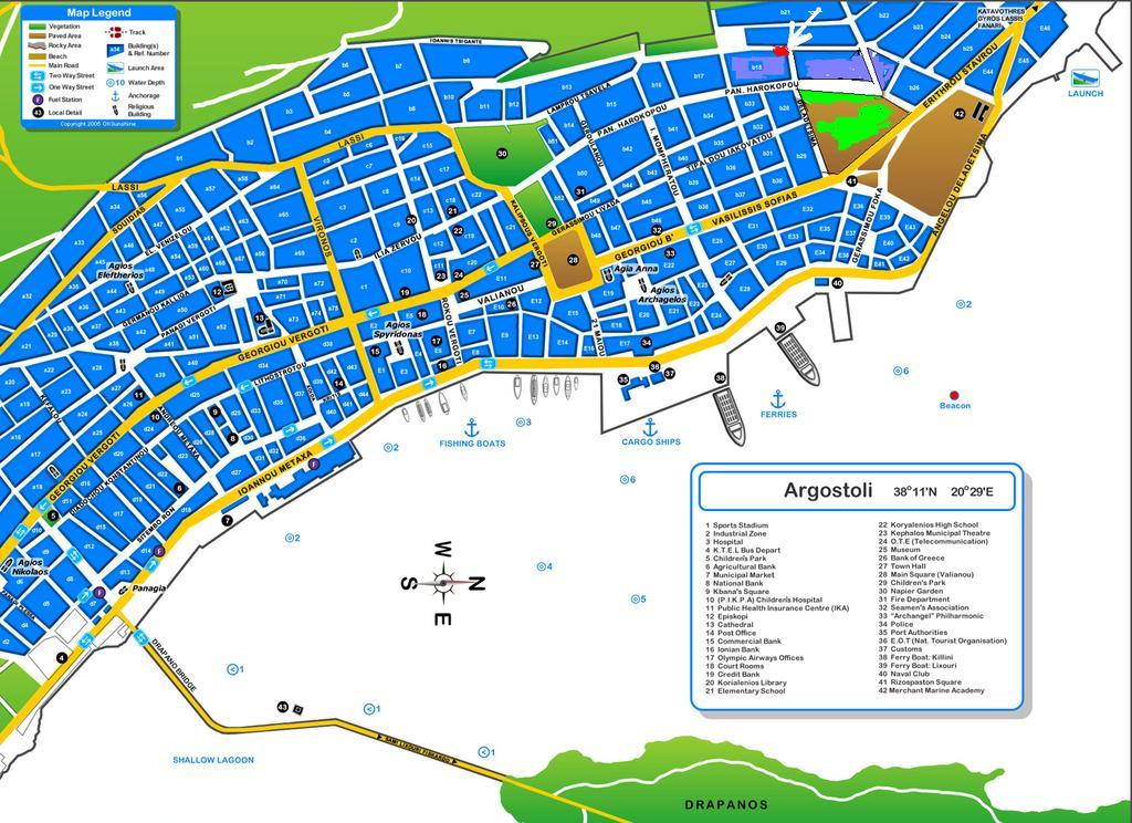 Barbara΄S Apartments Argostoli  Luaran gambar