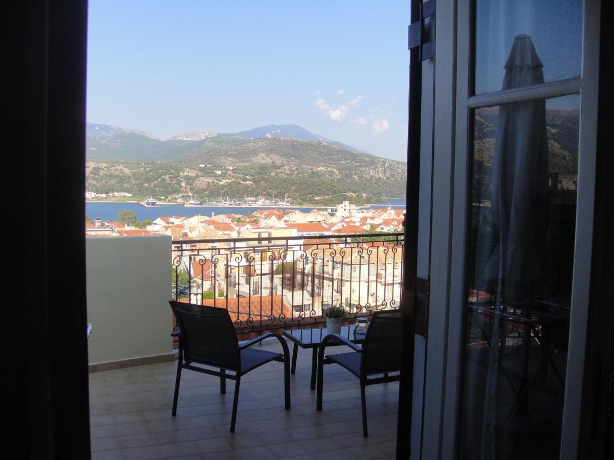 Barbara΄S Apartments Argostoli  Luaran gambar